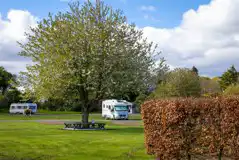 Electric Hardstanding Touring Pitches at Drummohr Camping and Glamping Site