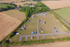 Non Electric Hardstanding Pitches at Stockbridge View