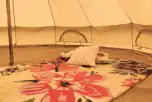 4m Bell Tents (Unfurnished) at Yule Tree Farm