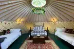 Yurts at Bewl Water Campsite
