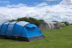 Non Electric Grass Pitches at Secret Spot Camping