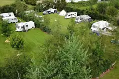 Non Electric Grass Pitches at Gloucester Camping at Court Farm