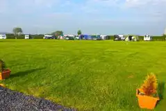 Electric Grass Pitches at Tai Hirion Farm