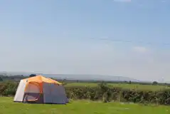 Non Electric Standard Grass Tent Pitches at Roselidden House Camping