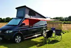 Non Electric Grass Campervan Pitches at Ruby Country Camping