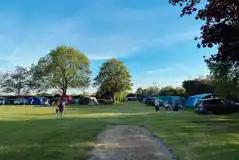 Non Electric Grass Pitches at Greenacres Camping