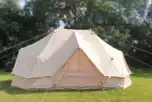 Unfurnished Emperor Tent  at Bramley Park Camping