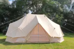 Unfurnished Emperor tent