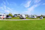 Fully Serviced Grass and Gravel Pitches at Thornhills Touring Park