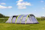 Electric Grass Pitches at Folly Farm Holiday Park