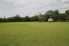 Electric Grass Pitches (Meadow Field)  at Stonehenge Campsite and Glamping Pods