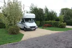 Silver Hardstanding Pitches at Stonehenge Campsite and Glamping Pods