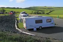 Electric Hardstanding Pitches (CAMC) at Ty Ni