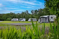 Electric Hardstanding Campervan Pitches at Tros Y Waen Holiday Park