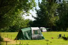 Non Electric Grass Pitches at Parbola Holiday Park