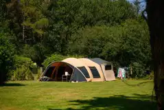 Non Electric Grass Tent or Campervan Pitches at Parbola Holiday Park