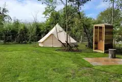 Bell Tents at Chitty Chitty Glamping