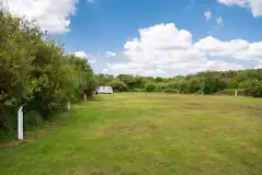 Non Electric Grass Pitches at Waxham Sands Holiday Park