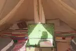 Bell Tent at Sunnyhill Park Campsite