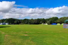 XL Fully Serviced Grass Touring Pitches at Elysian Fields