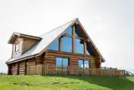 Canadian Cedar Log Cabins at Ream Hills Holiday Park