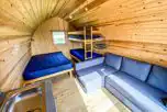 Six Berth Glamping Pods at Ream Hills Holiday Park