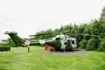 Lynx Helicopter at Ream Hills Holiday Park