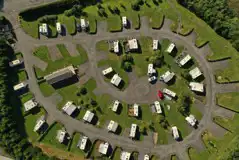 Fully Serviced Hardstanding Pitches at Ream Hills Holiday Park