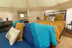 The Screech Belle at Owley Woods Glamping
