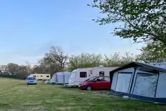 Non Electric Grass Pitches (Cub Field) at Ecclesden Farm Caravan and Camping