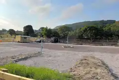 Non-Electric Hardstanding Pitches at Camping at Golspie