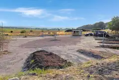 Electric Hardstanding Pitches at Camping at Golspie