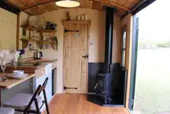 Avalon Railway Wagon at Plum Tree Glamping