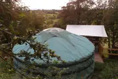 Imperial Yurt at Plum Tree Glamping