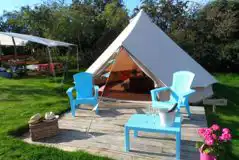 Greengage Bell Tent at Plum Tree Glamping