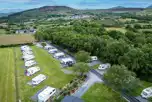 Seasonal Touring Pitches at Tros Y Waen Holiday Park