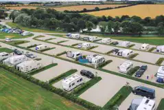 Electric Hardstanding Pitches at Gwinear Camping and Fishing