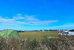 XL Non Electric Grass Pitches at Kynance Camping