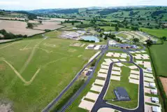Fully Serviced Hardstanding Pitches (Accessible) at Meadow Springs Country and Leisure Park