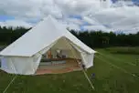 Bell Tents at Boyd Valley Lake