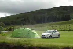 Non Electric Grass Pitches at Glengoulandie Camping and Caravanning