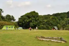 Large Non Electric Tent Pitches at Salhouse Broad