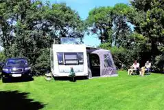 Electric Hardstanding Touring Pitches at Oaklea