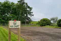 The Old Court: Non Electric Hardstanding at The Dales Camping and Caravanning