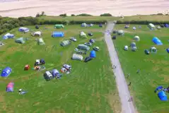 Non Electric Pitches (Seaside Field) at The Hollies Leisure Resort