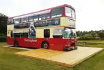 Glamping Bus at The Hollies Leisure Resort