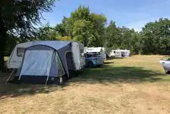 Electric Grass Touring Pitches at Utopia Paradise Holidays