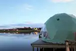 Six Berth Geodesic Domes at Ream Hills Holiday Park