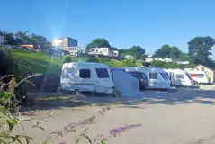 Large Electric Hardstanding Pitches  at Pine Green Valley