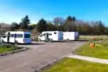 Non Electric Hardstanding Campervan Pitches at Isle of Gigha Camp and Motorhome Site